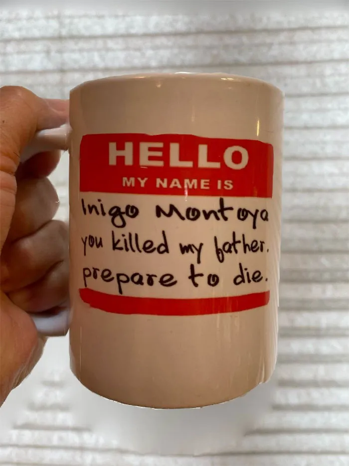 My Favorite Mug. Got It At A Garage Sale A Few Years Ago