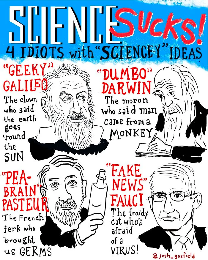 May 8: Science Under Attack. Anthony Fauci Is Accused Of Being Part Of A Hoax To Make Trump Look Bad.
