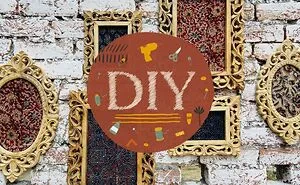 How To Make Wall Frames With Leftover Fabric!