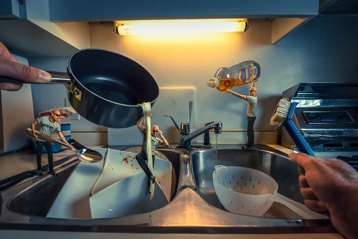 Dirty Dishes