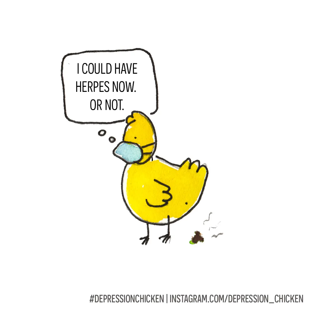 Here Are My 22 Comics About Depression In The Times Of The Pandemic
