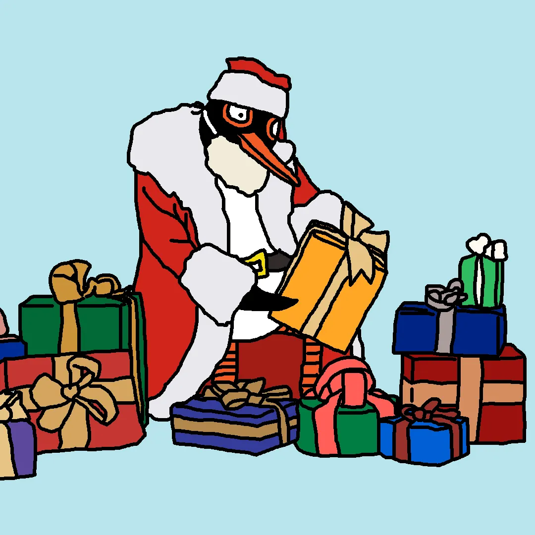 My Comic Character Wrapping Weird And Gross Gifts For Christmas