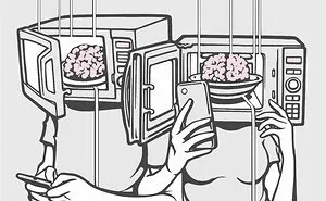 Narcicity: My Illustrations Show Modern-Day Issues