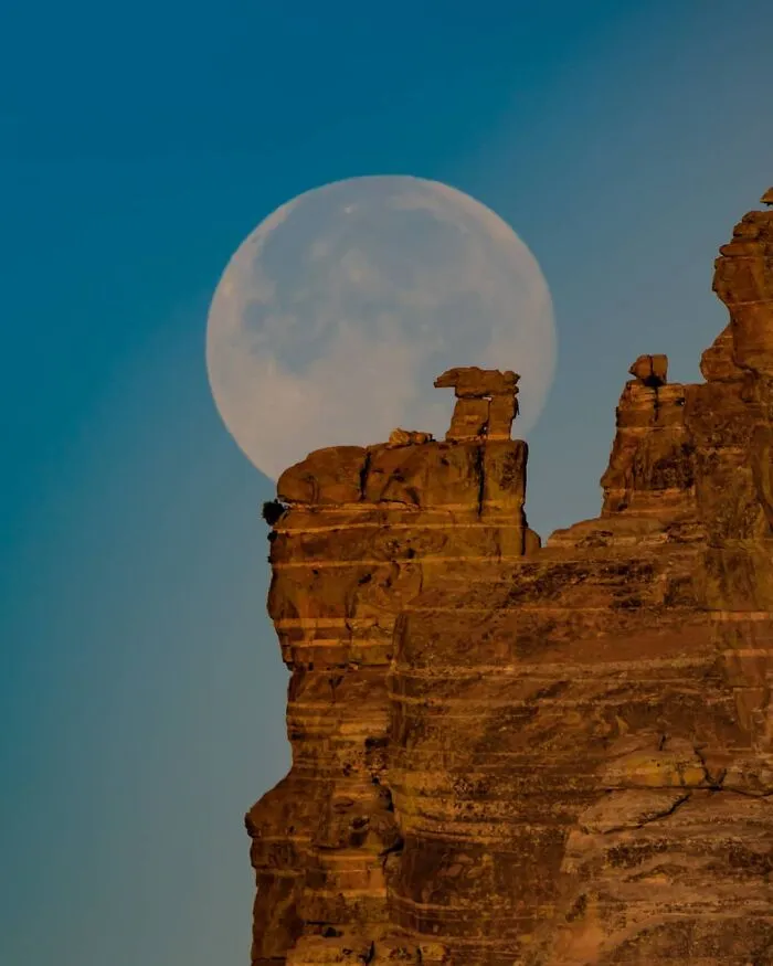 Not Photoshopped: Photographer Uses Only Lens To Make The Moon Look Supersized (26 Pics)