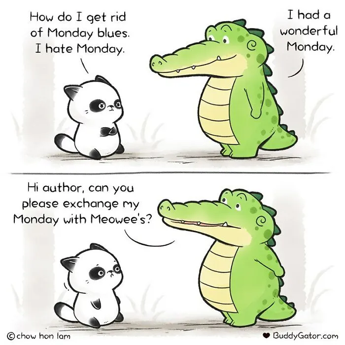 Monday Blues