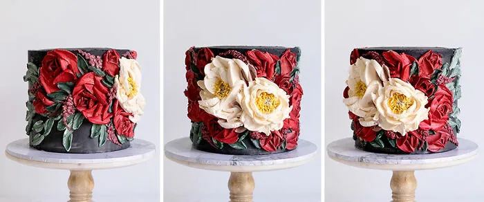 Vampire Themed Cake