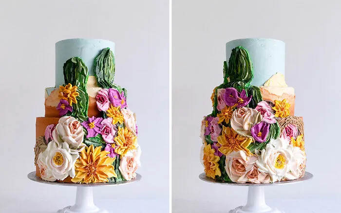 Cacti Cake
