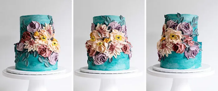 Teal And Pink Love