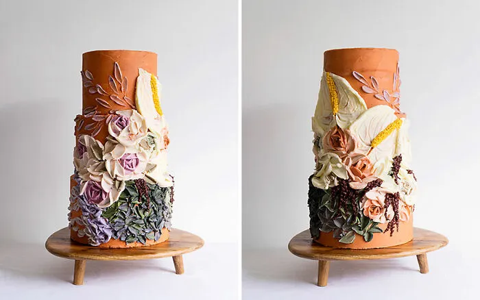 Anthurium And Hydrangeas