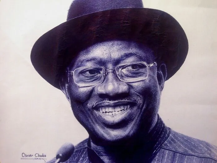 Dr. Goodluck Ebele Jonathan