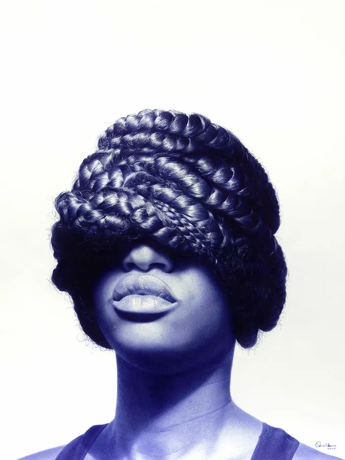 Lady With The Braid