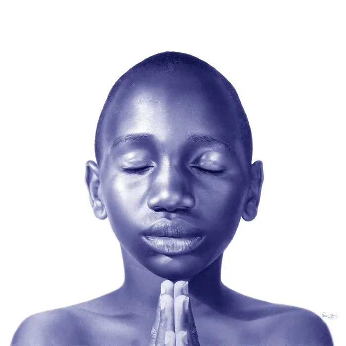 38 Incredible Ballpoint Pen Portraits By Oscar Ukonu Look Like Photos