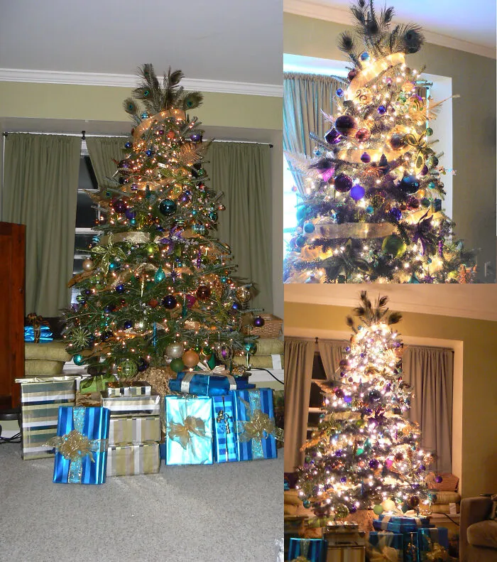 Peacock Tree - I Loved This One. I May Have To Bring This Theme Back Again.