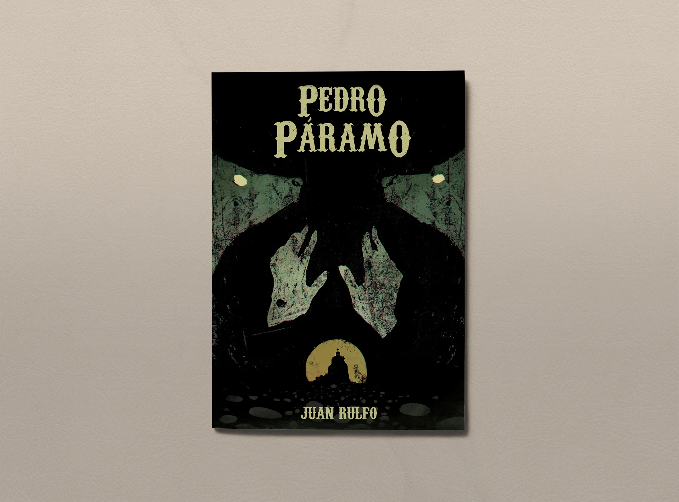 Pedro Páramo Illustrated Book
