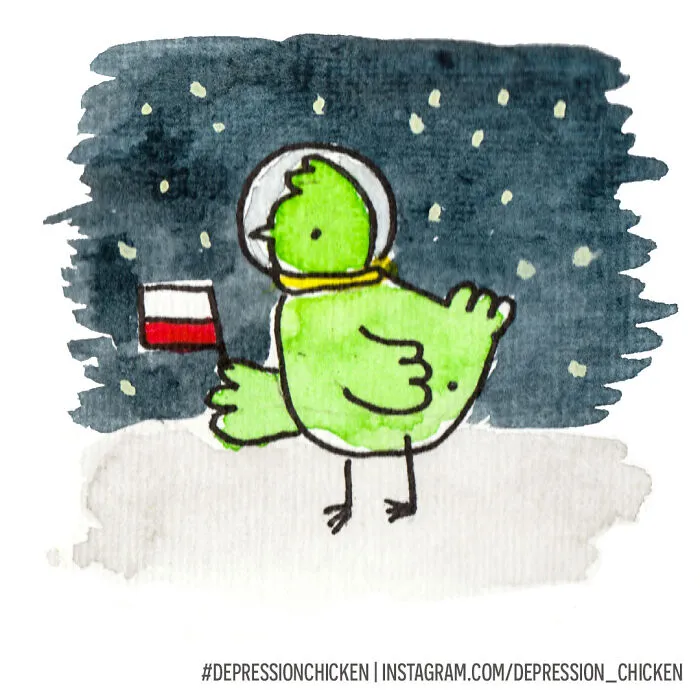 I'm A Legal Alien I'm A Polish Chicken In Berlin