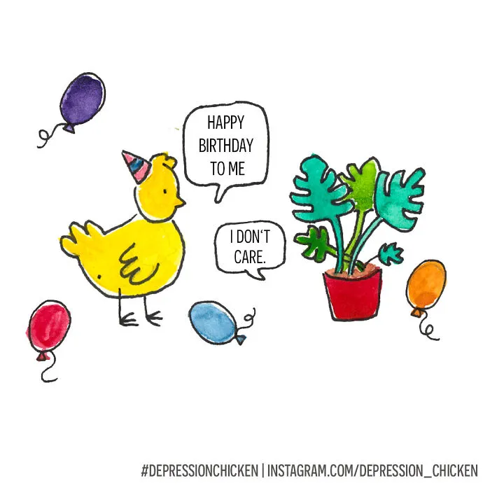 Birthdays Were Sometimes Lonely