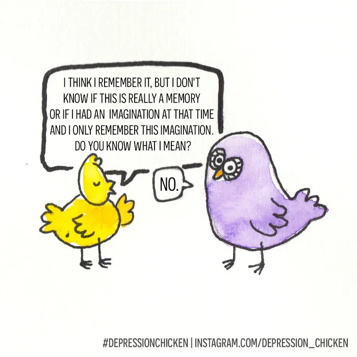 Even My Therapist Does Not Always Gets My Point