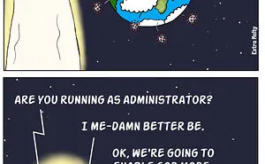 I Haven't Had Human Contact In Weeks, So I Started Creating Comics (15 Pics)