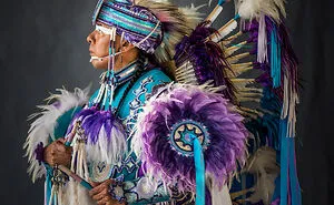 16 Authentic Portraits Of Native Americans Posing In Traditional Regalia
