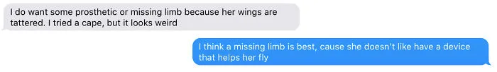 Taken Out Of Context, This Is Really Weird...