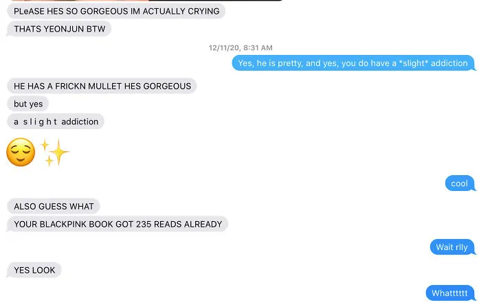 Just Some Daily Nerving Out Over Kpop-