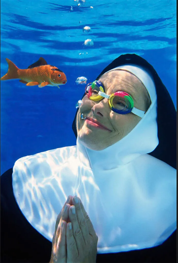 Yeah, And Then The 9:00 Prayer In The Pool...