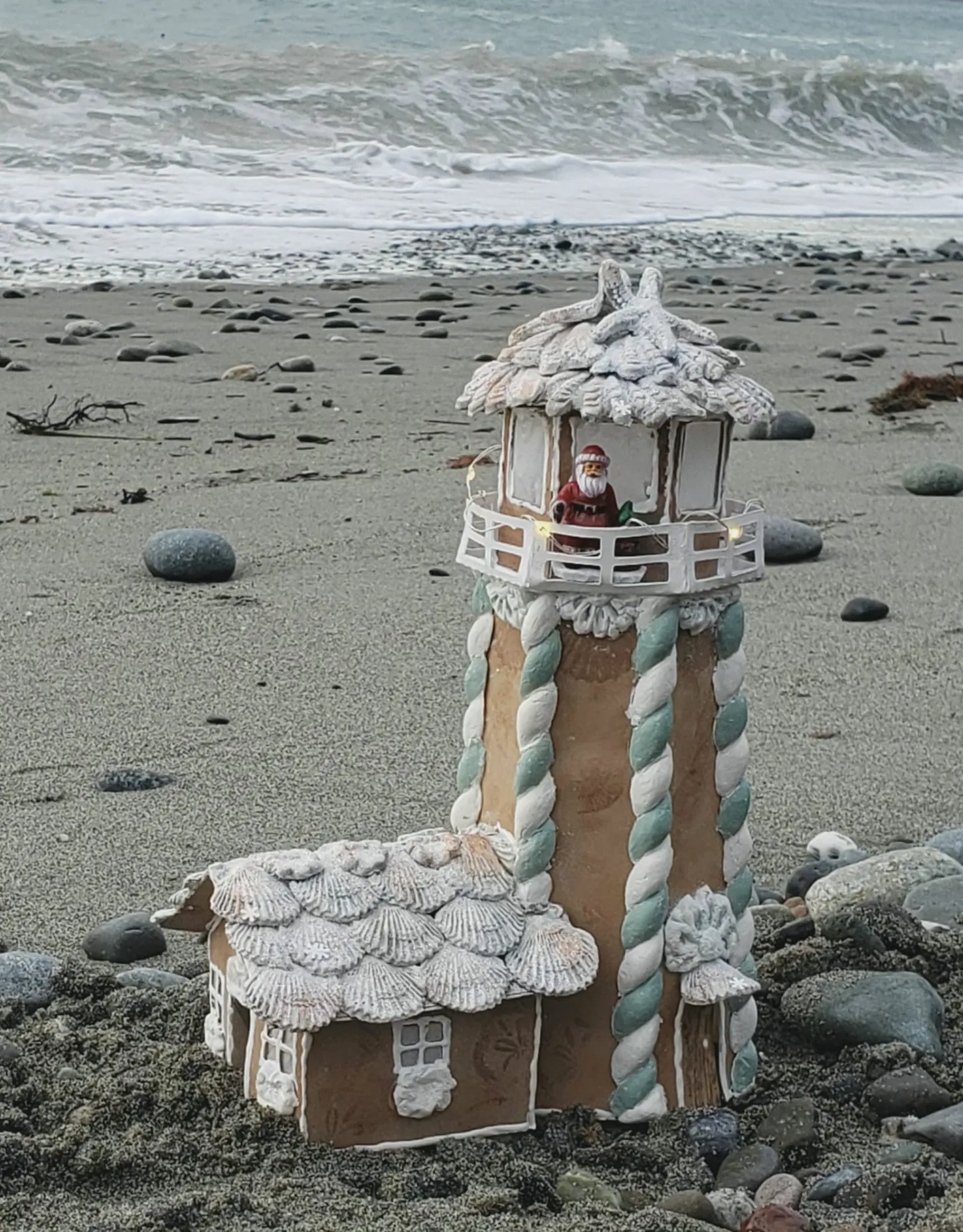 Ditch The Gumdrops & Licorice: 13 Brilliantly Creative Gingerbread Houses - Edible & Non-Edible