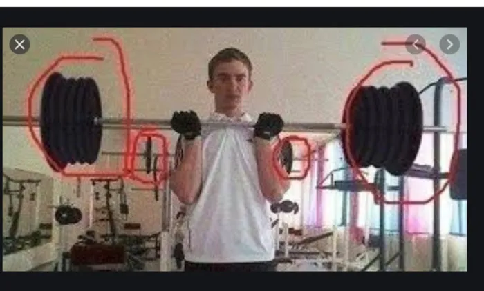 That Moment When U Forget What Mirrors Are