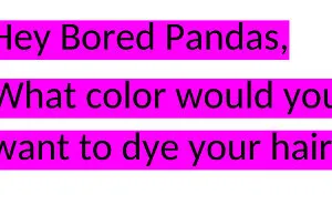 What Color Do You Want To Dye Your Hair?