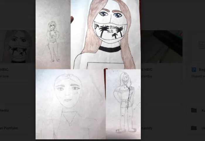 Some Of My Drawings