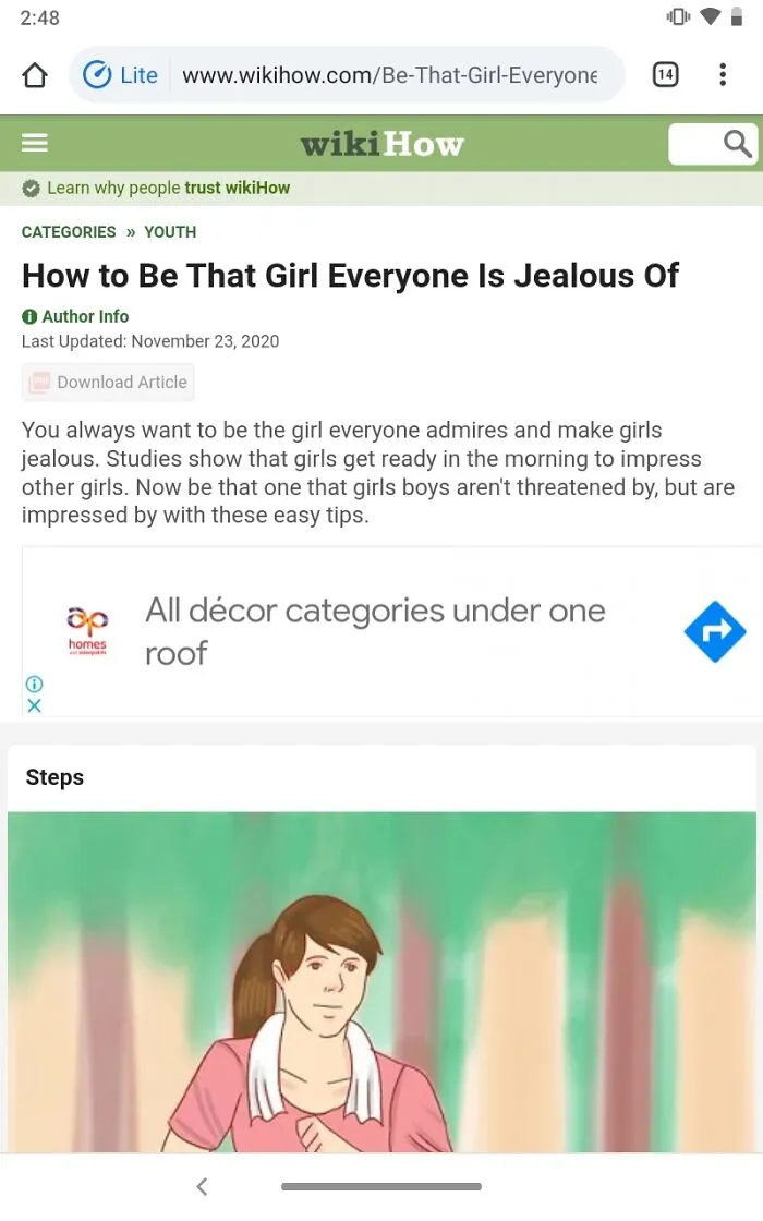I'm Not A  Girl But I Found This Lol