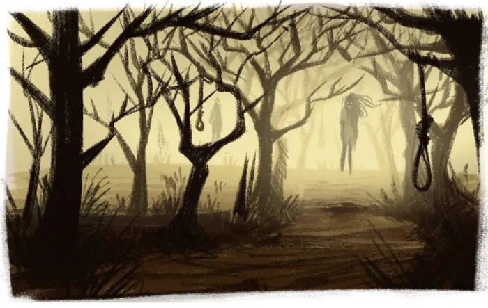 Ghosts In The Forrest