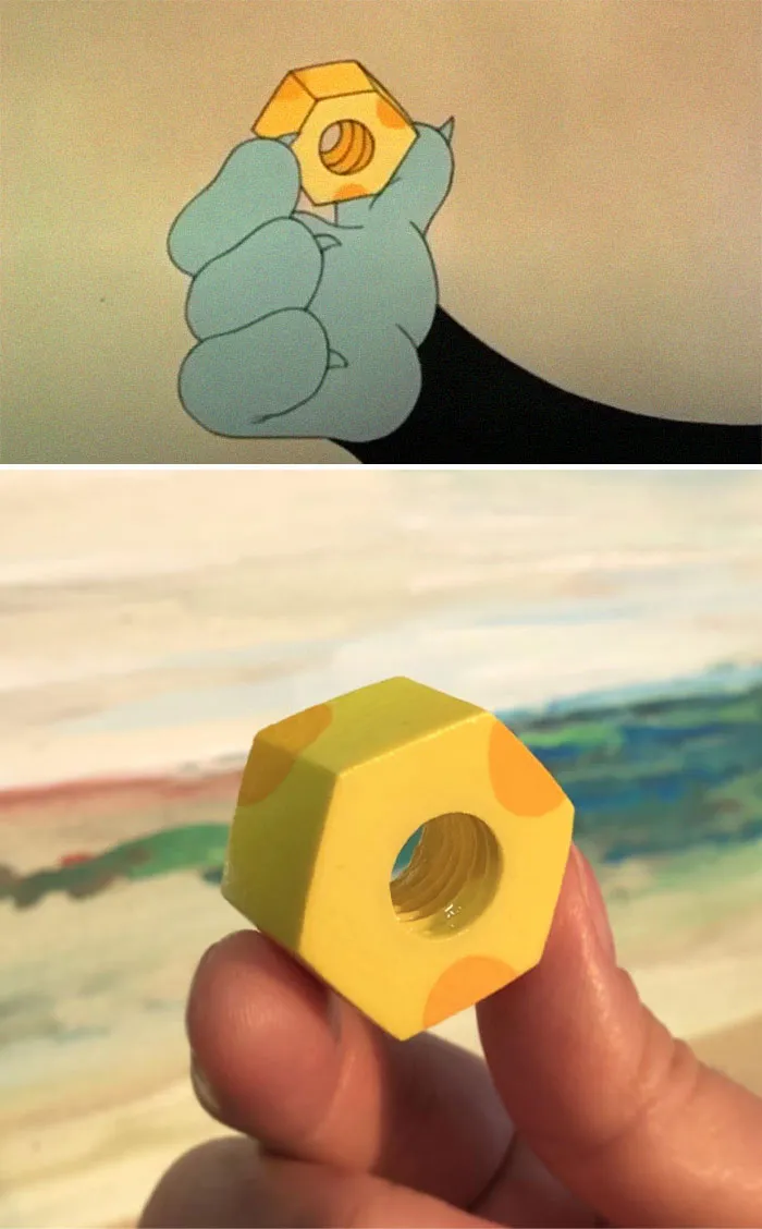 Japanese Artist Turns Tom And Jerry's Most Unfortunate Moments Into Sculptures, And The Result Is Hilarious (23 New Pics)