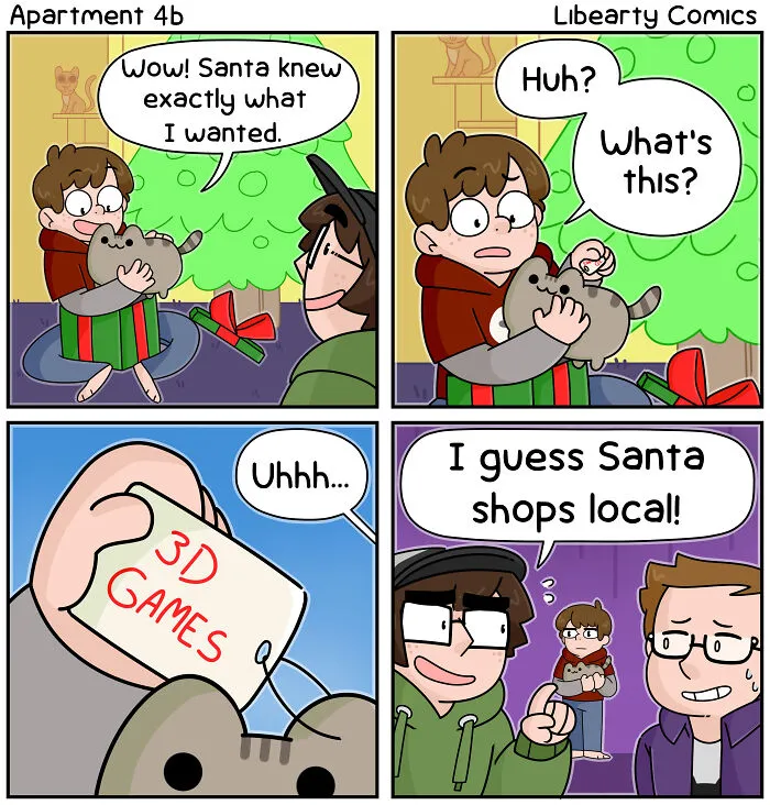20 Of My Comics Featuring My Funny Family And Life In Apartment 4b