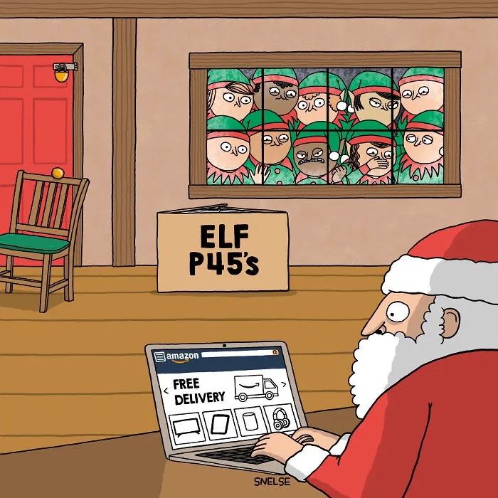 Santa's Sacking
