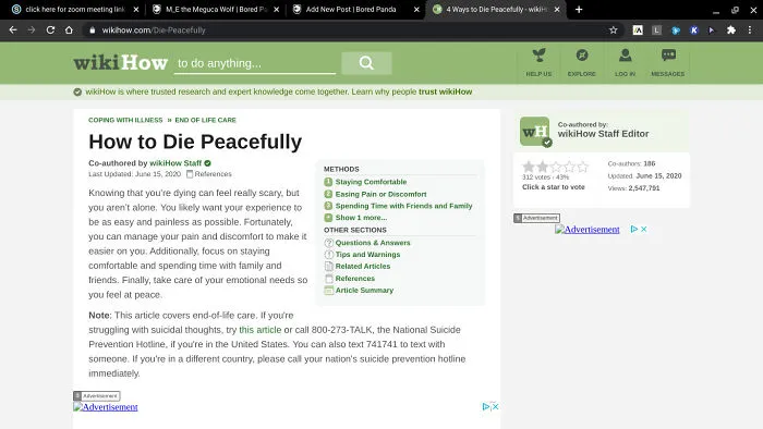 Share The Most Cursed Wikihow Articles You've Ever Seen (Closed)