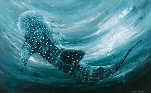 I Teamed Up With 8 Artists To Create Art And Raise Money For Non-Profit Organizations In Hopes Of Raising Awareness Of Important Issues Our Planet Is Facing (9 Pics)