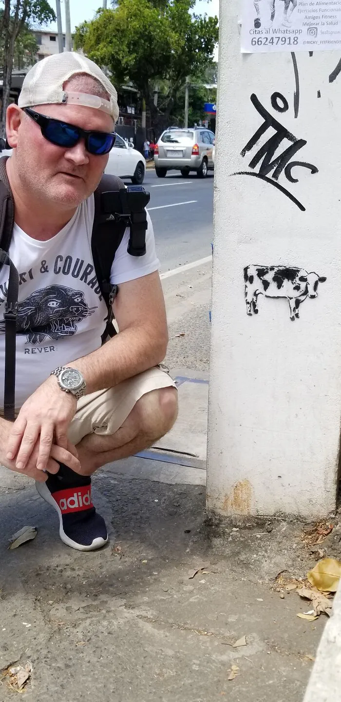 Steve In Panama