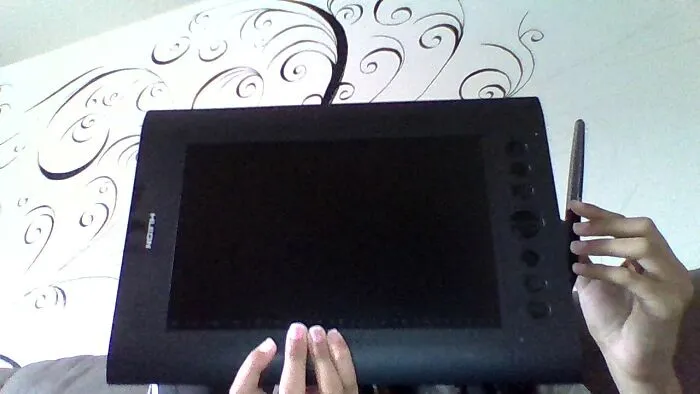 Got Me A Brand Spanking New Drawing Tablet!  #notsponnsored Lol