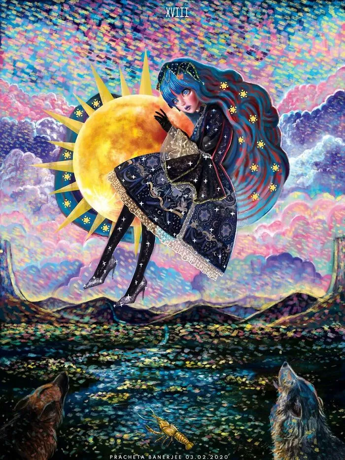 Tarot Card In Your Art Style Challenge! #tarotartmystyle