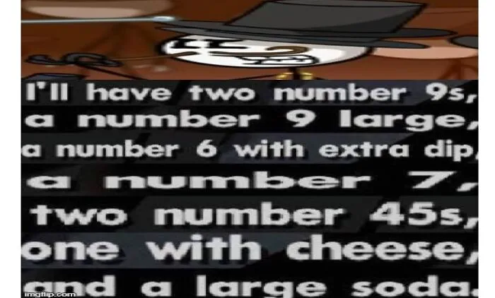 The Toppats Order Fast Food