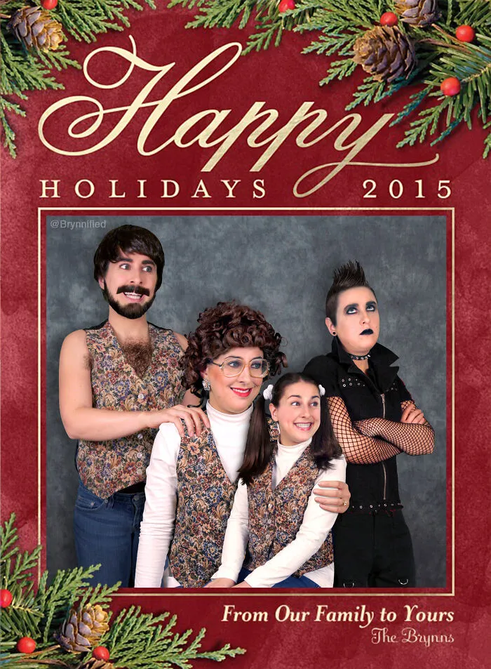 The Brynns Holiday Card 2015