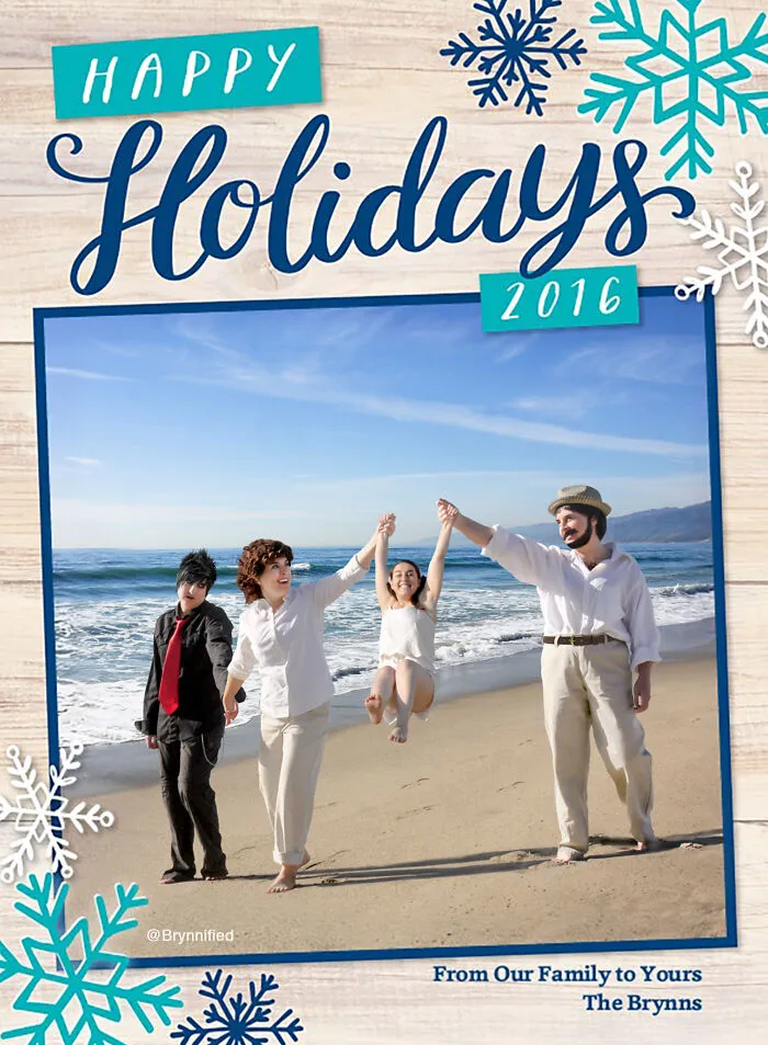 The Brynns Holiday Card 2016