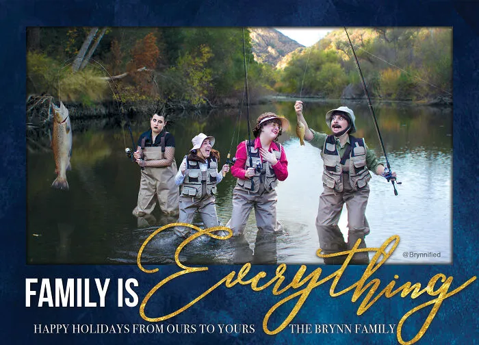The Brynns Holiday Card 2017