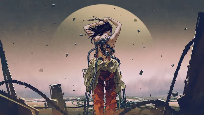 This Artist Creates Fantasy Worlds With Futuristic Details And Fantastic Creatures (58 Pics)
