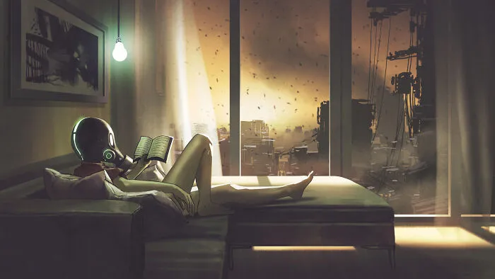 This Artist Creates Fantasy Worlds With Futuristic Details And Fantastic Creatures (58 Pics)