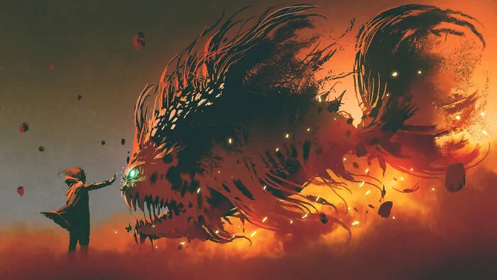 This Artist Creates Fantasy Worlds With Futuristic Details And Fantastic Creatures (58 Pics)