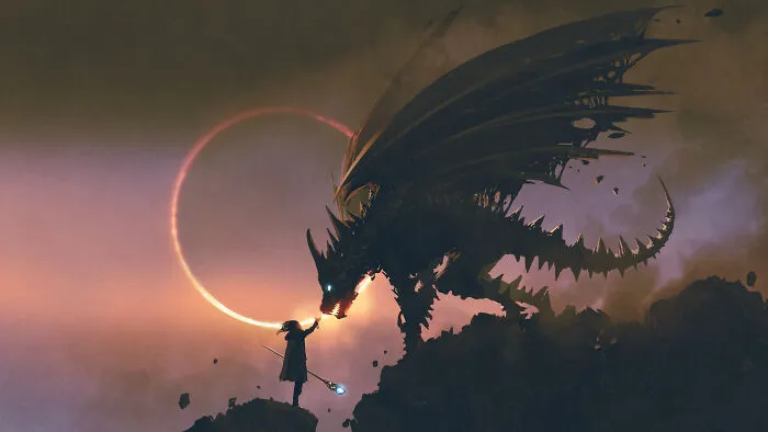 This Artist Creates Fantasy Worlds With Futuristic Details And Fantastic Creatures (58 Pics)