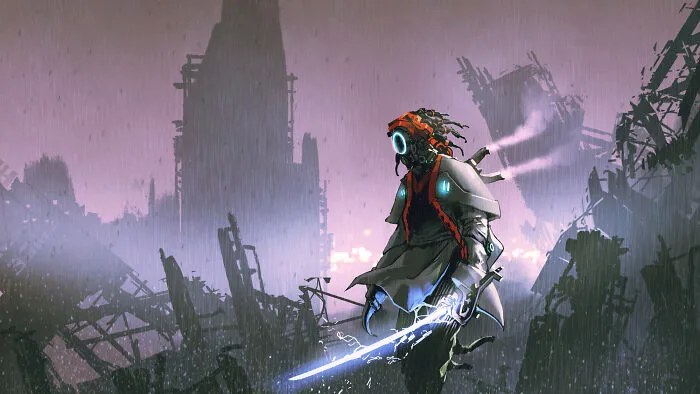 This Artist Creates Fantasy Worlds With Futuristic Details And Fantastic Creatures (58 Pics)