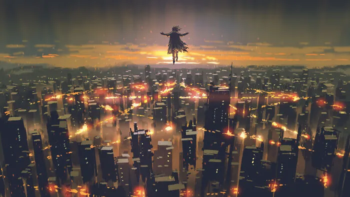 This Artist Creates Fantasy Worlds With Futuristic Details And Fantastic Creatures (58 Pics)